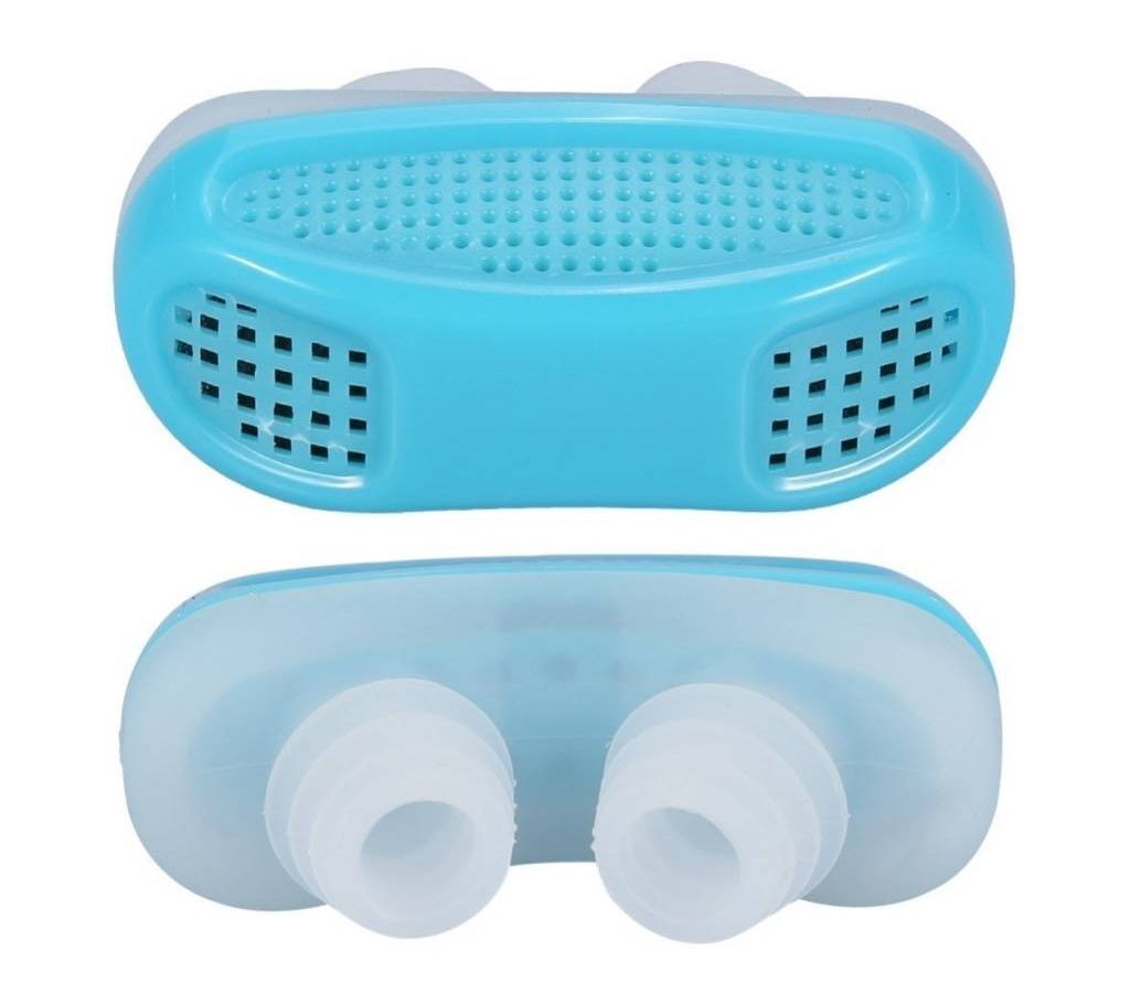 Silicone 2 In 1 Anti Snoring Nose Clips with Easy air circulation