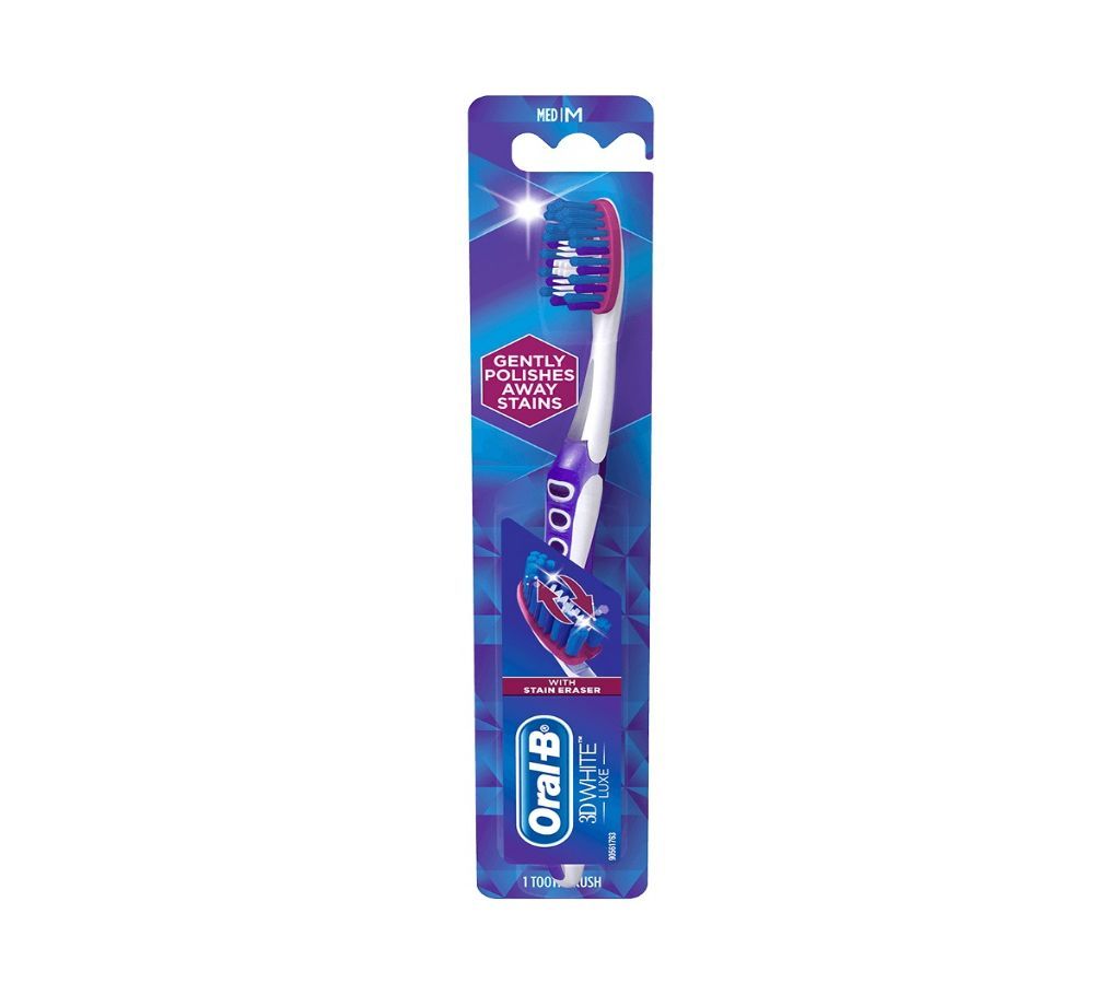 ORAL-B 3D White LUXE PRO-FLEX Toothbrush-Ireland