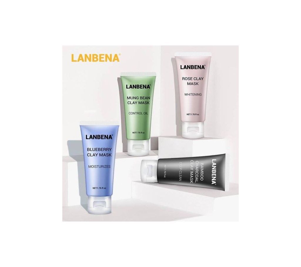 Lanbena Clay Mask 1 pcs 1.76 fl oz China 