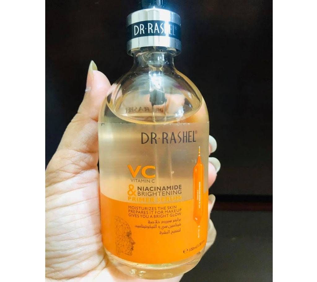 Dr. Rashel vitamin C Niacinamide & Brightening primer serum
