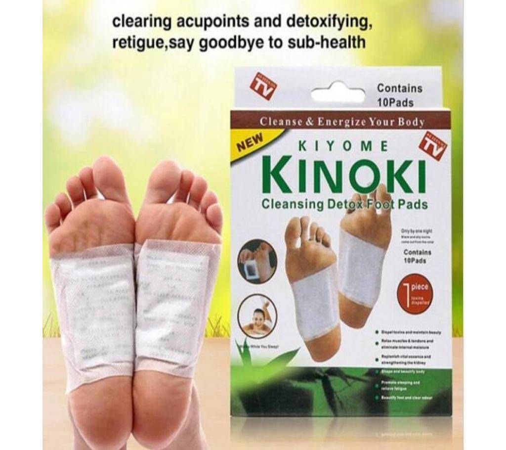 Kinoki Detox foot pad - 10 pcs