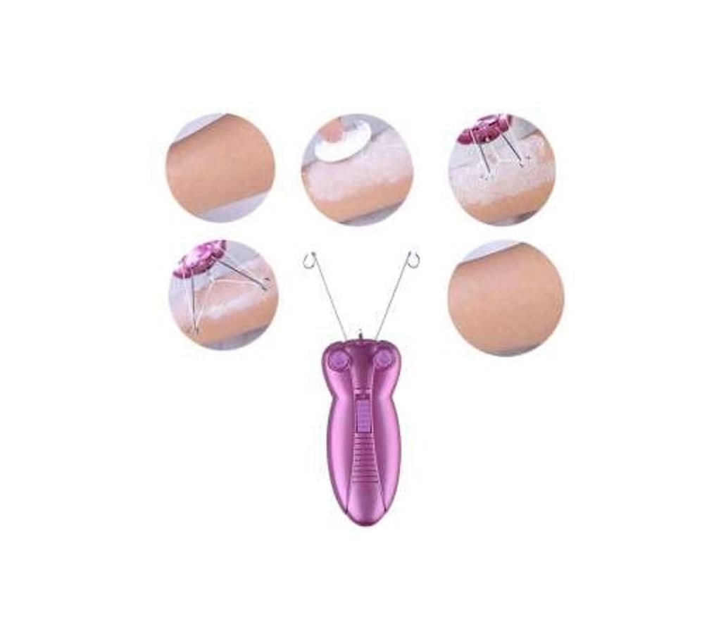 Facial thread ladies hair pack