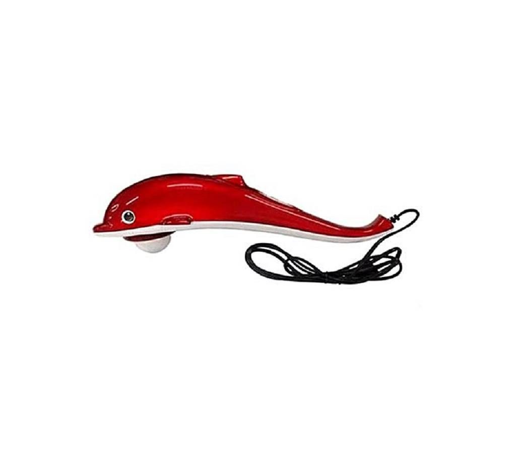 Dolphin Body Massager - Red