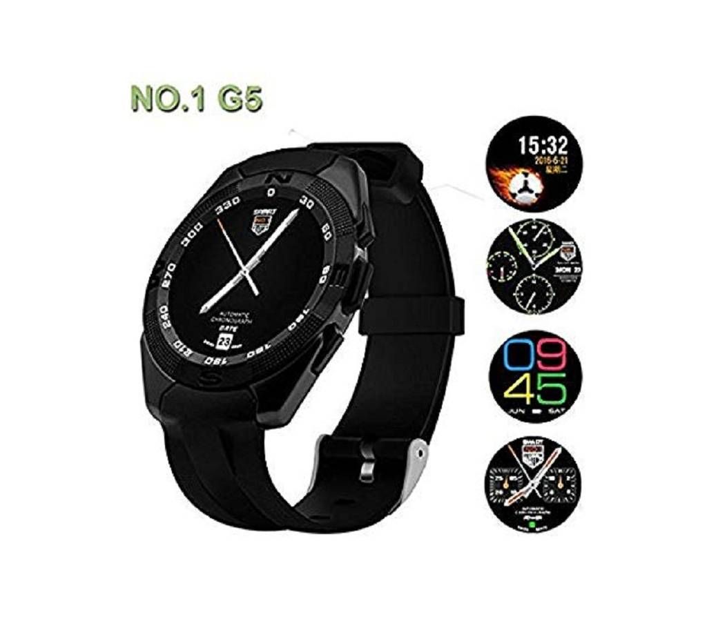 NO.1 G5 Bluetooth 4.0 Heart Rate Monitor Smart Watch