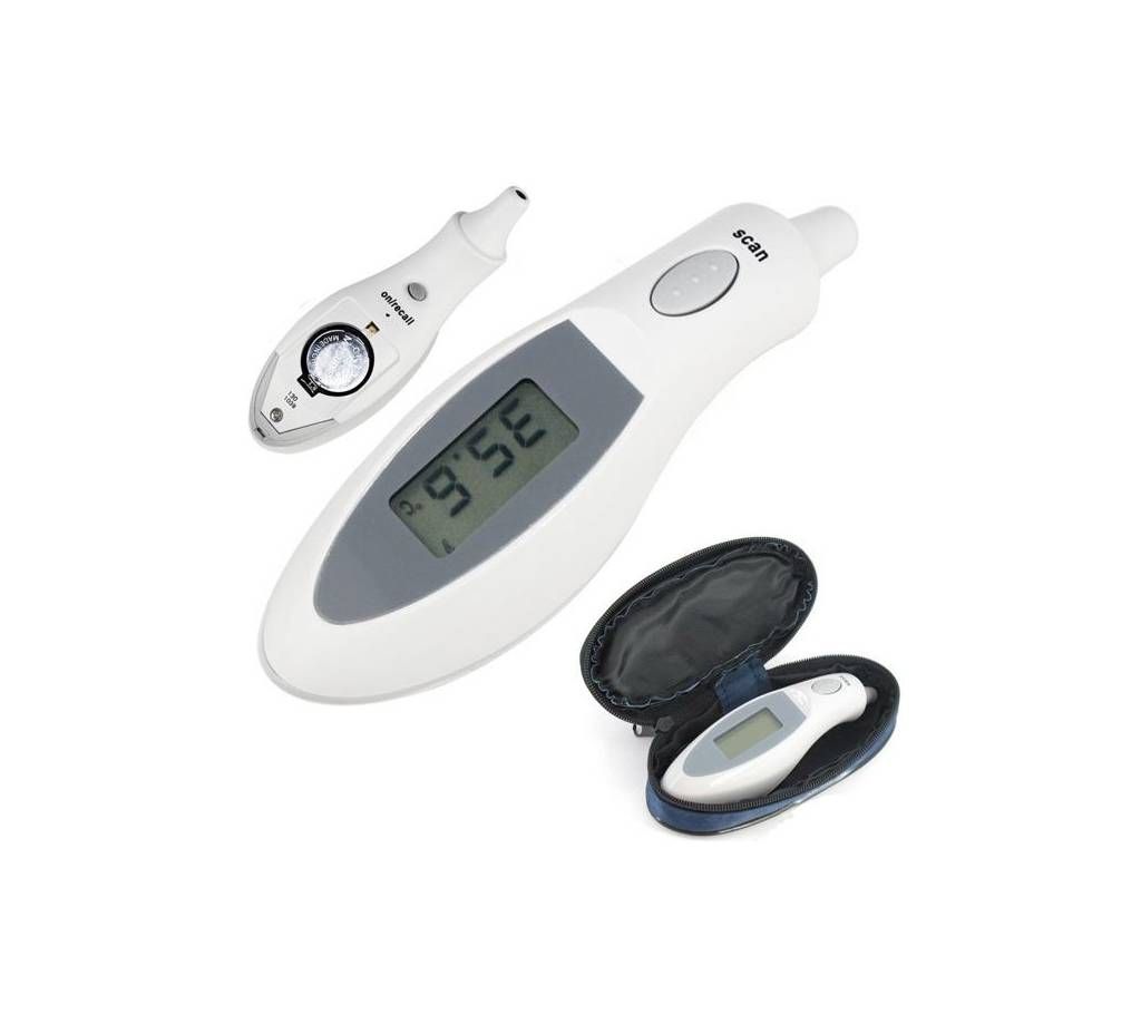 Digital IR Infrared Ear Thermometer Body Temperature Gauge
