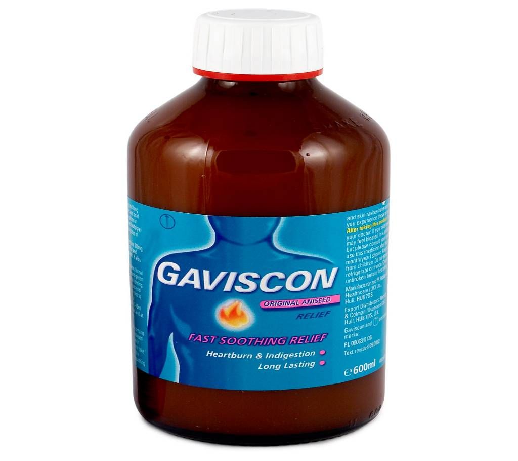 Gaviscon Advance Liquid Peppermint -500ml