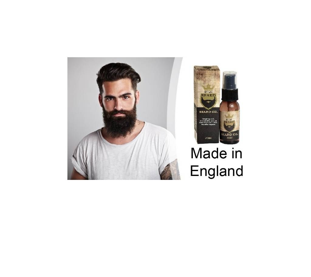 Beard Oil for Growing man,s berad