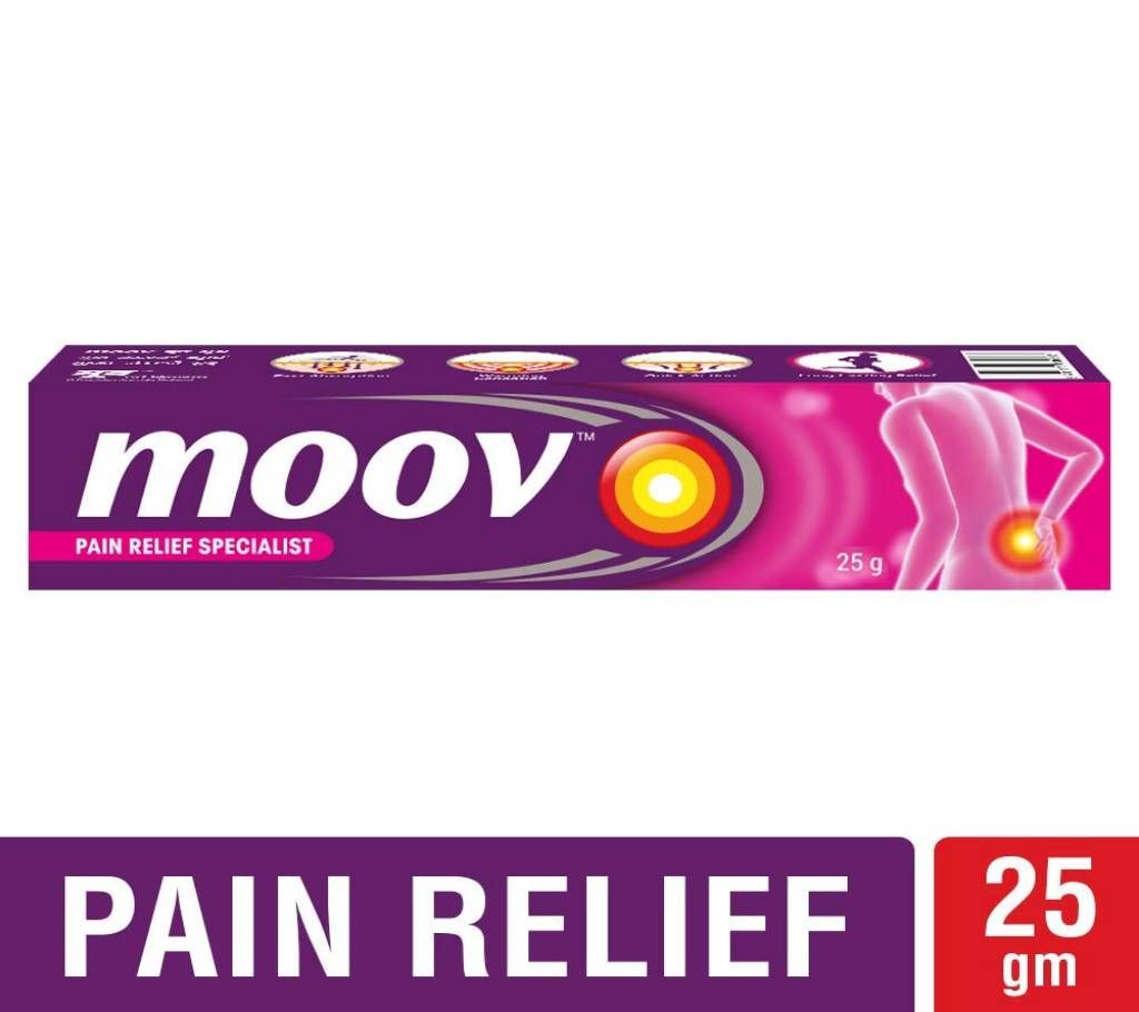 Moov Pain Reliever