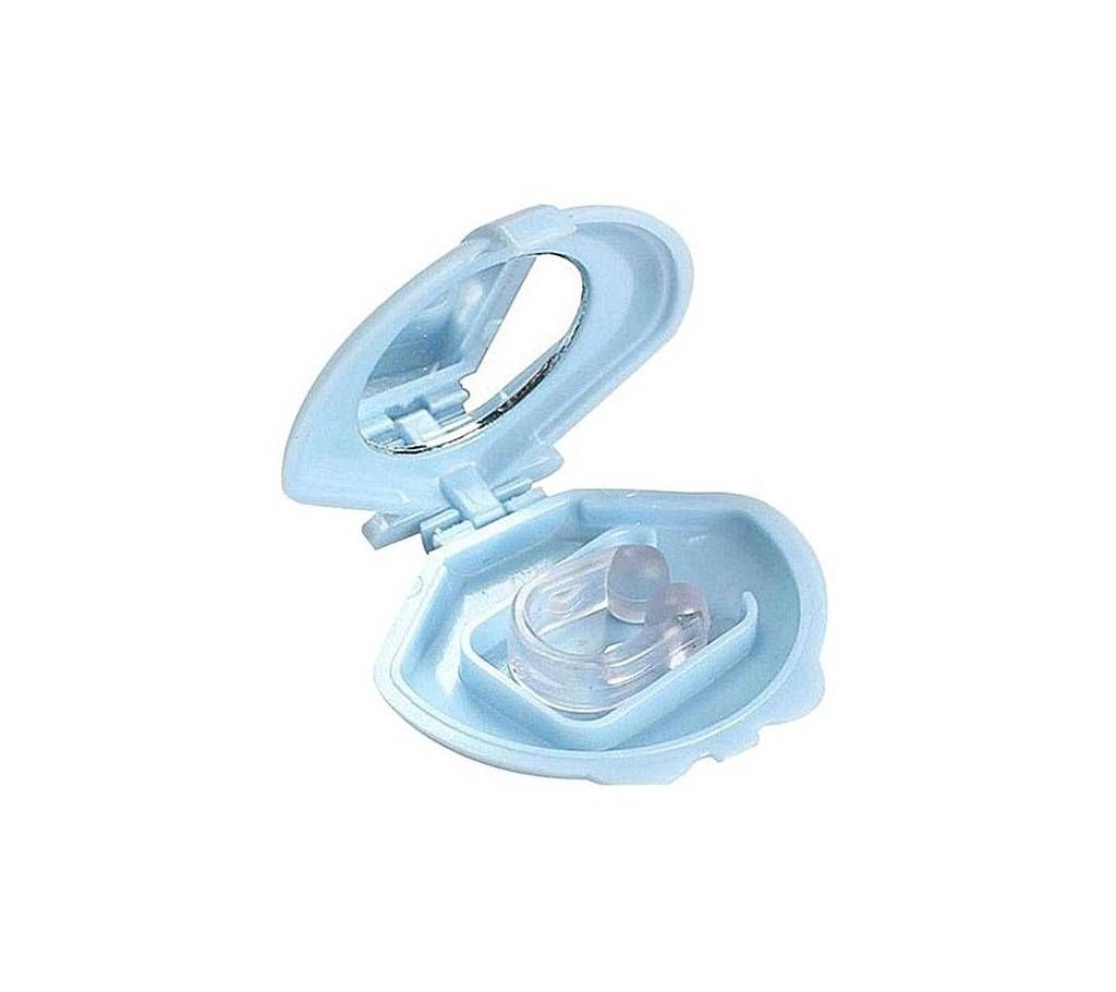 Anti-Snoring Nose Clip - Sky Blue