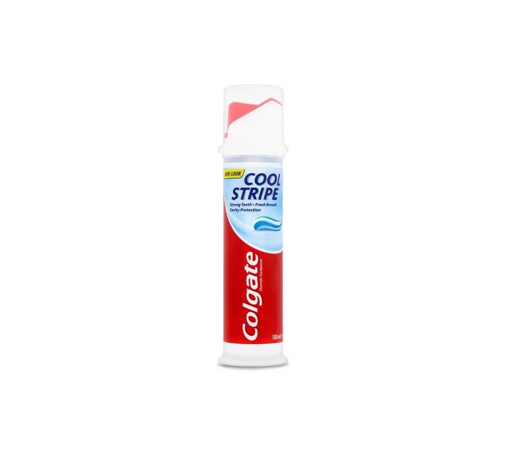 Colgate Triple Cool Stripe Toothpaste Pump UK
