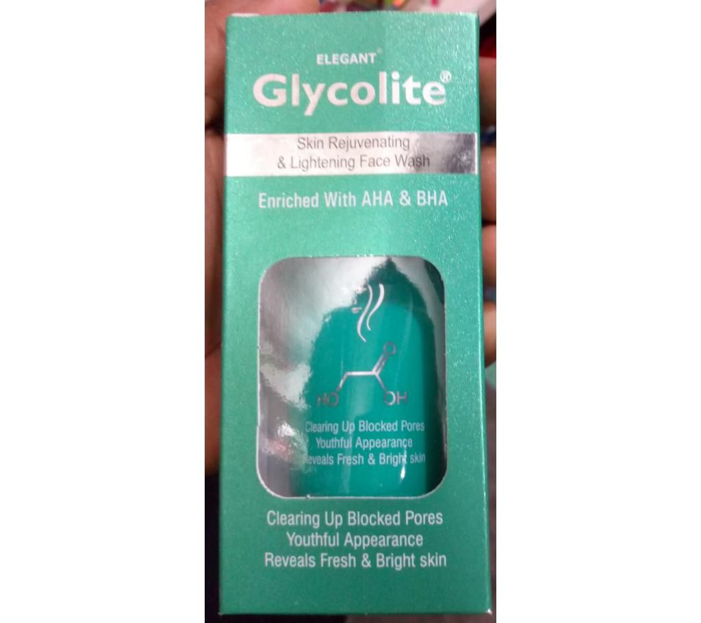 Glycolite face wash