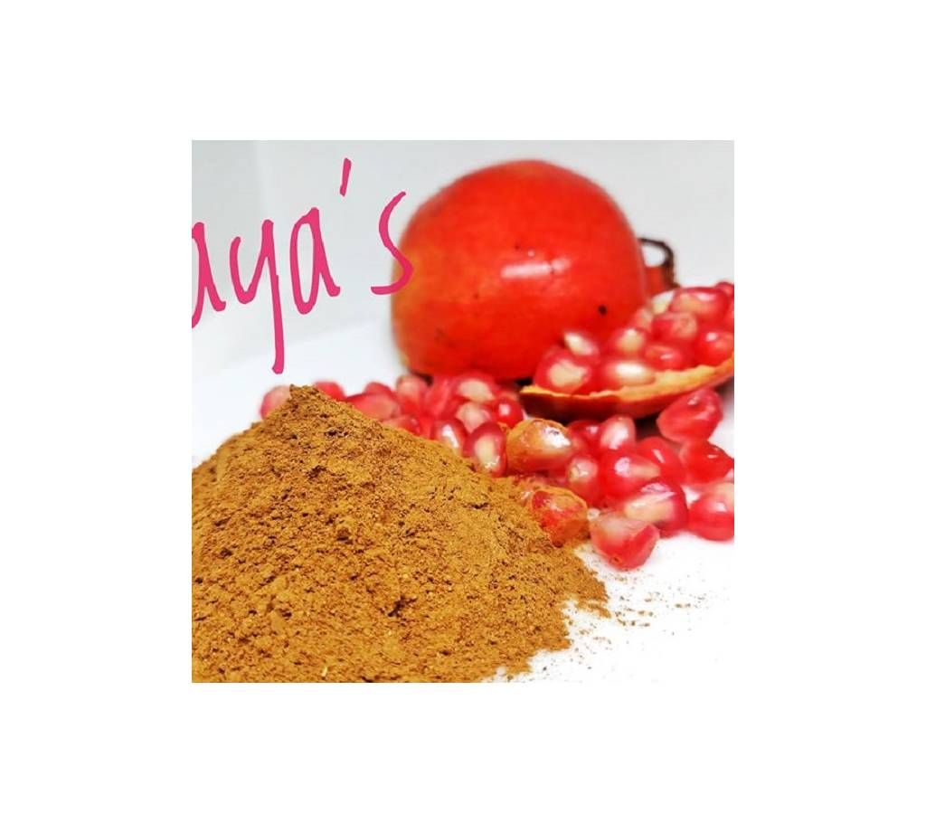 pomegranate peel powder for skin care - India
