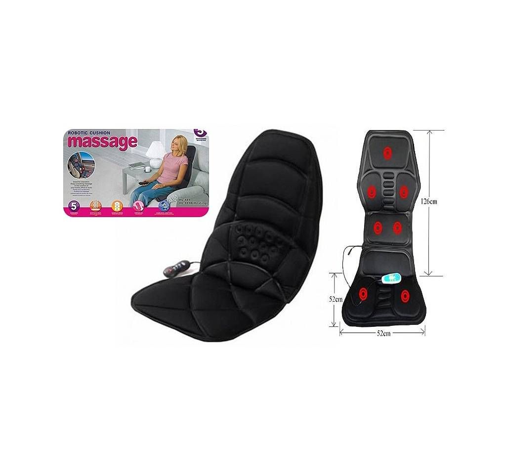 Robotic Cushion Massage seat for Car/home