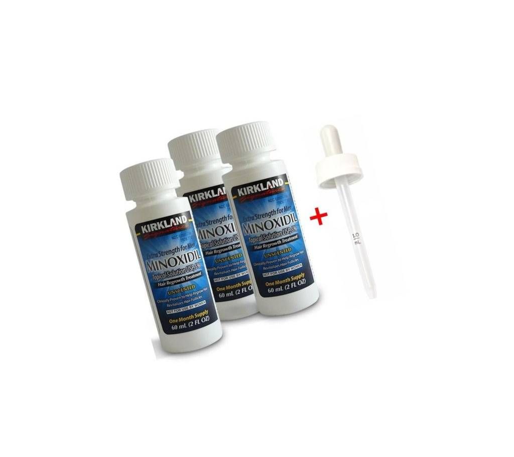kirkland minoxidil 5% ( 3 months supplement)
