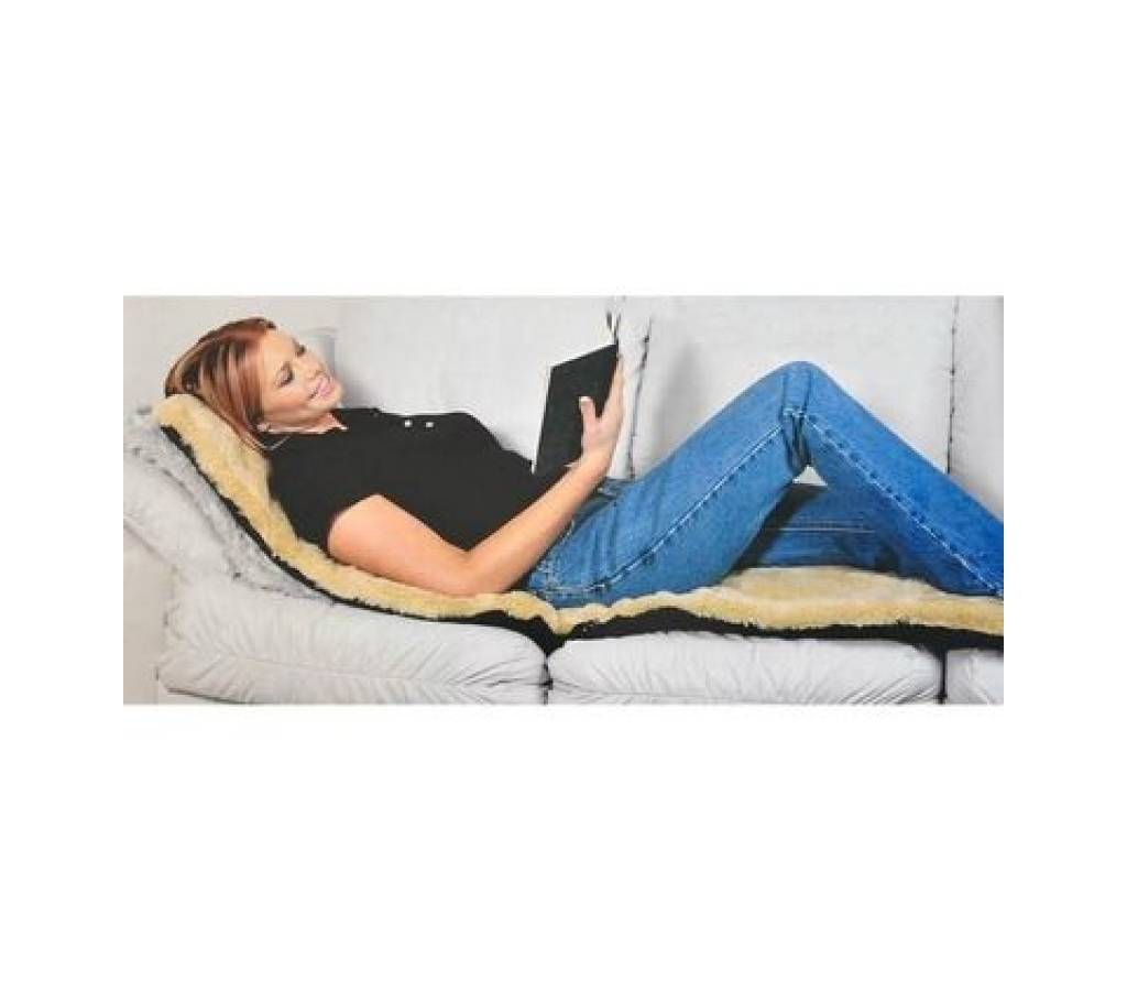 Full Body Massage Mat With 9 Massaging Points - Black