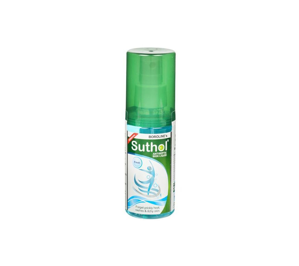 Suthol Fresh Antiseptic Liquid 100ml - India