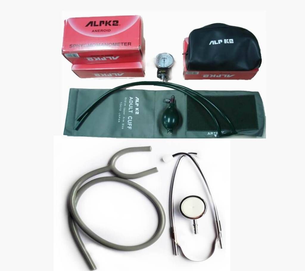 Blood Pressure Machine With Stethoscope (ALPk2 )