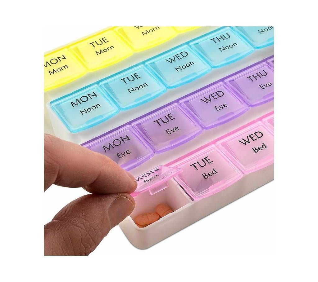 Pill Organizer - 28 Days Planner