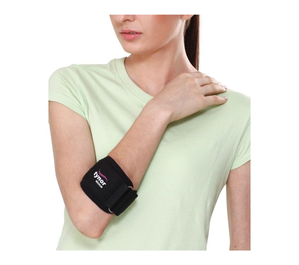 Tynor Tennis Elbow Support E-10, Relief from generalized pain and tenderness in the forearm and elbow