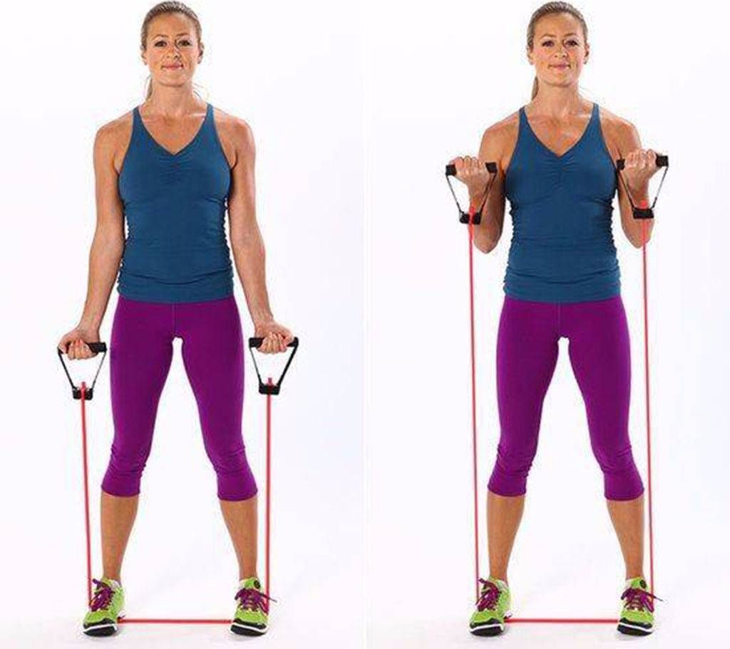 Rubber Band Belt Gym Equipment