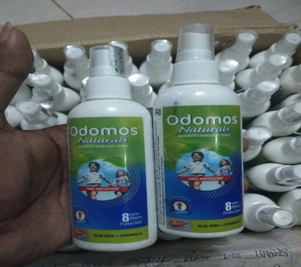 Dabur Odomos Naturals Mosquito Repellent Spray - 100ml
