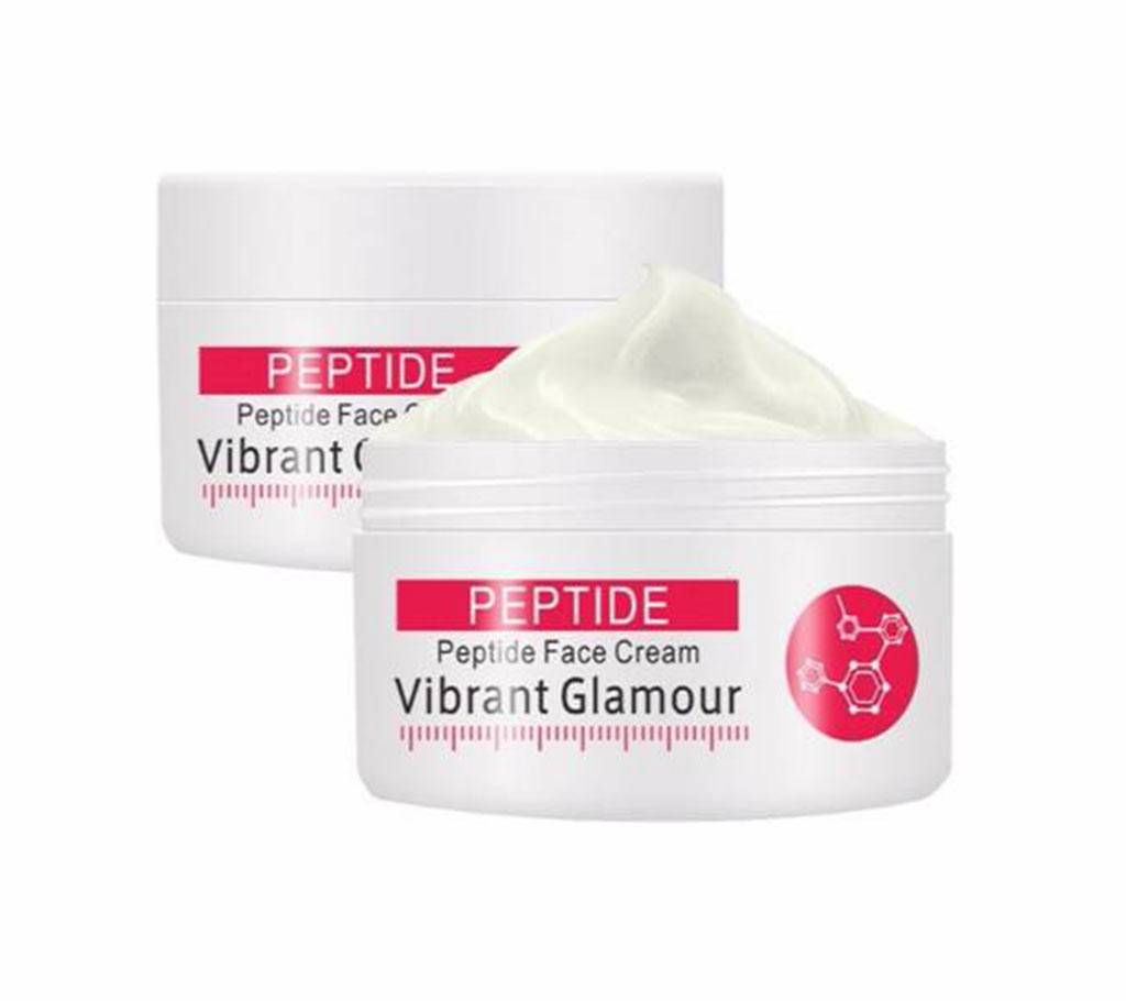 Six Peptide Wrinkle Remove Firming Ageless Tighten Moisturizer Skin Care cream 53.4g China