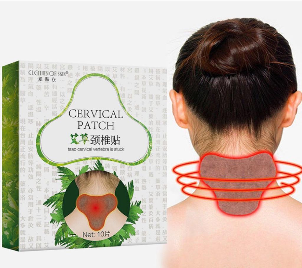 Moxa Leaf Cervical pain Relief Patch-6pcs 