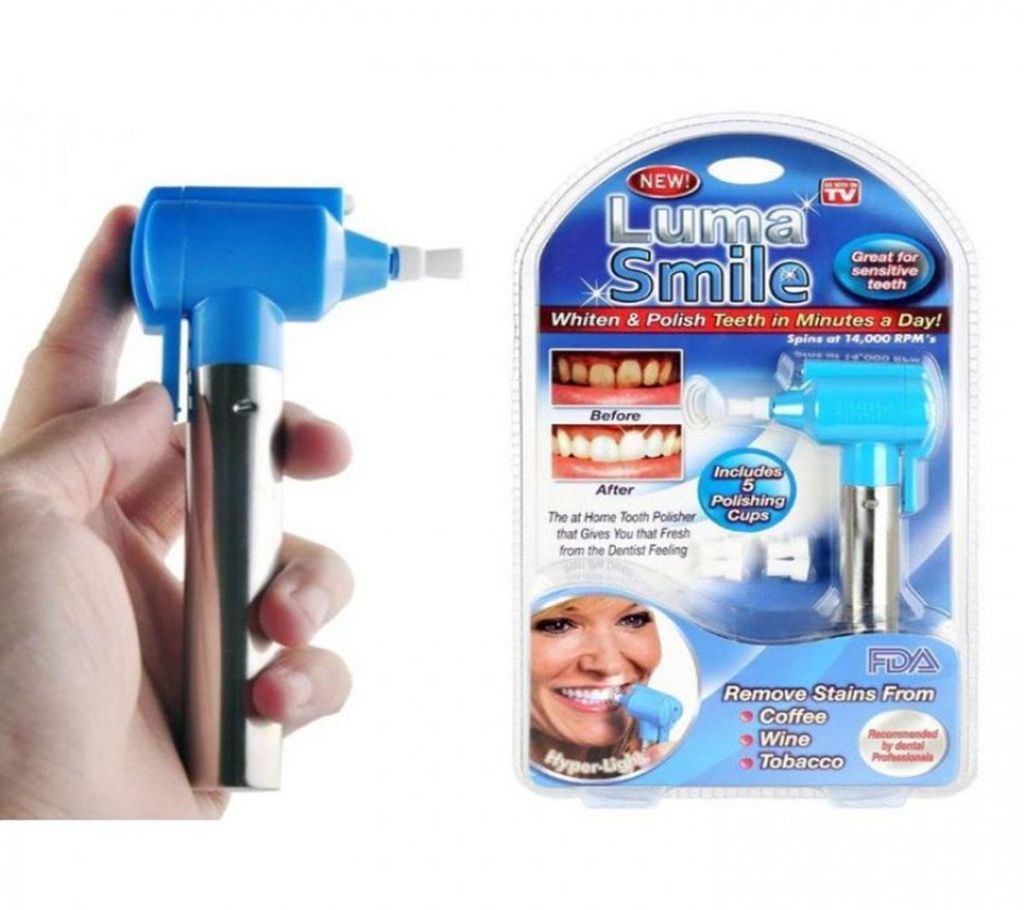 Smile Teeth Polish and Whitening Kit