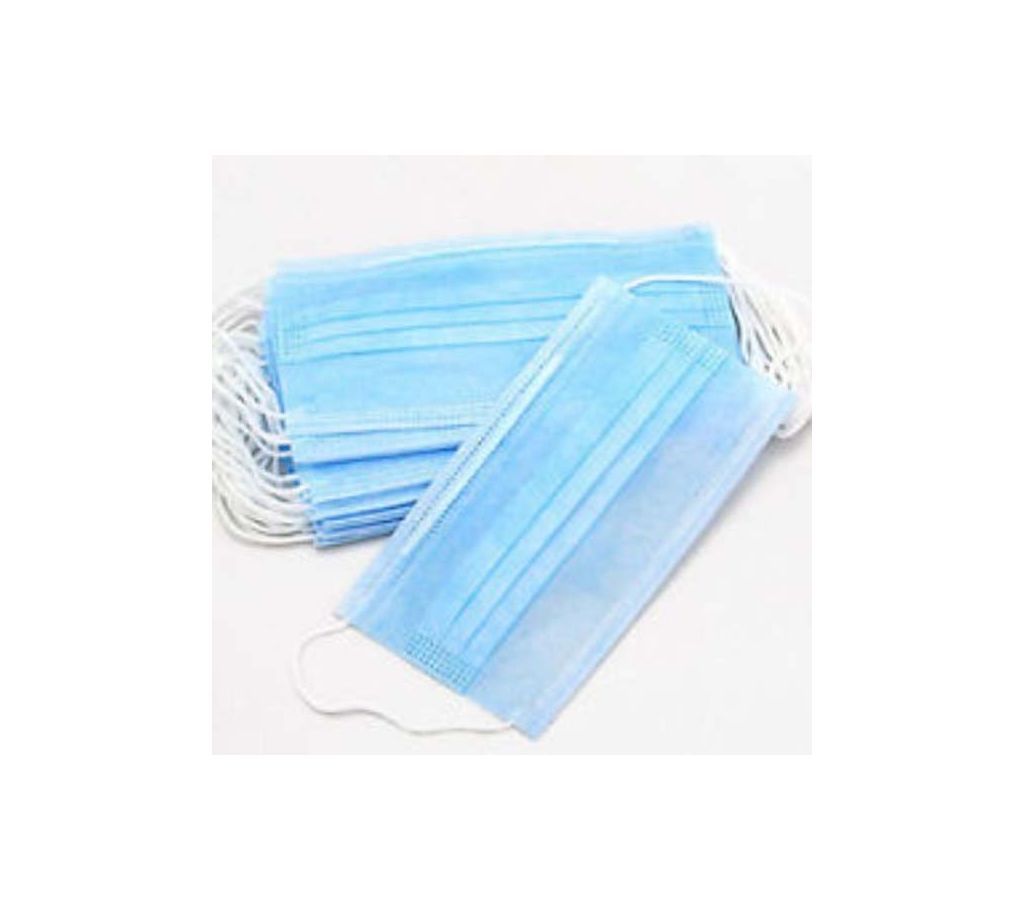 Surgical Mask For Splash And Virus Prevention 3Pcs