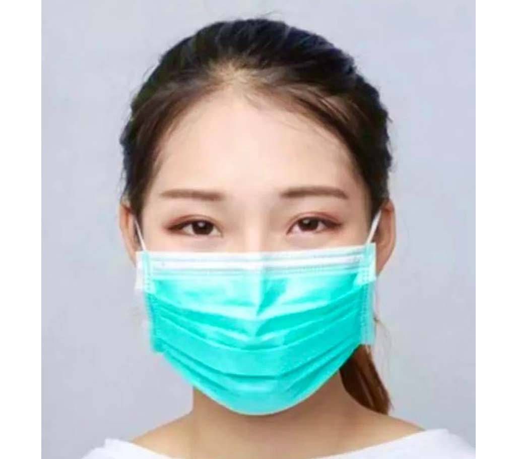 Surgical Mask For Splash And Virus Prevention Or Spread (3ply)-50pcs..