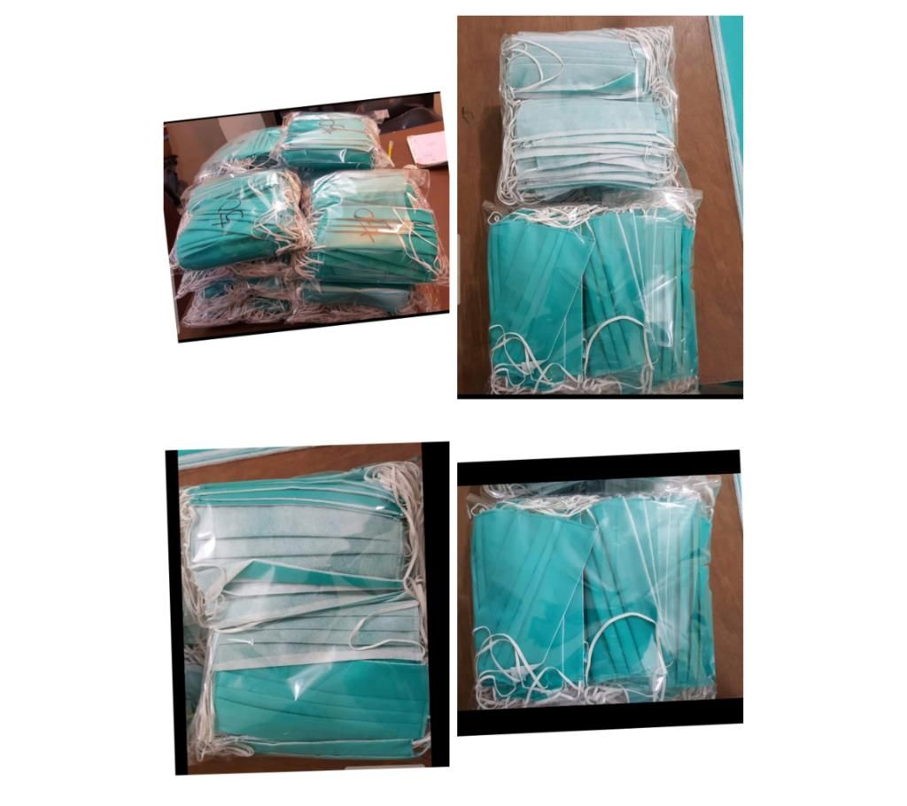 Anti Pollution dust Safety Mask -4pcs 