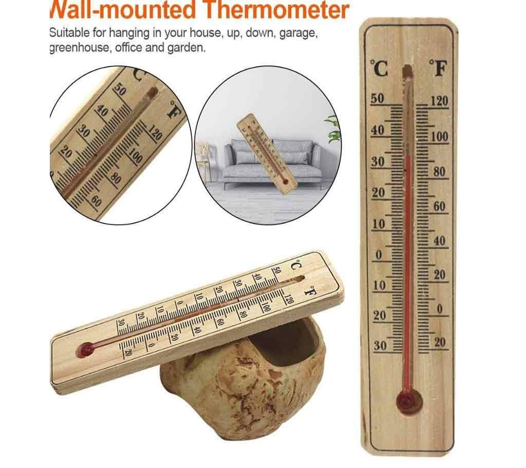 Wall Hang Indoor Outdoor Thermometer 