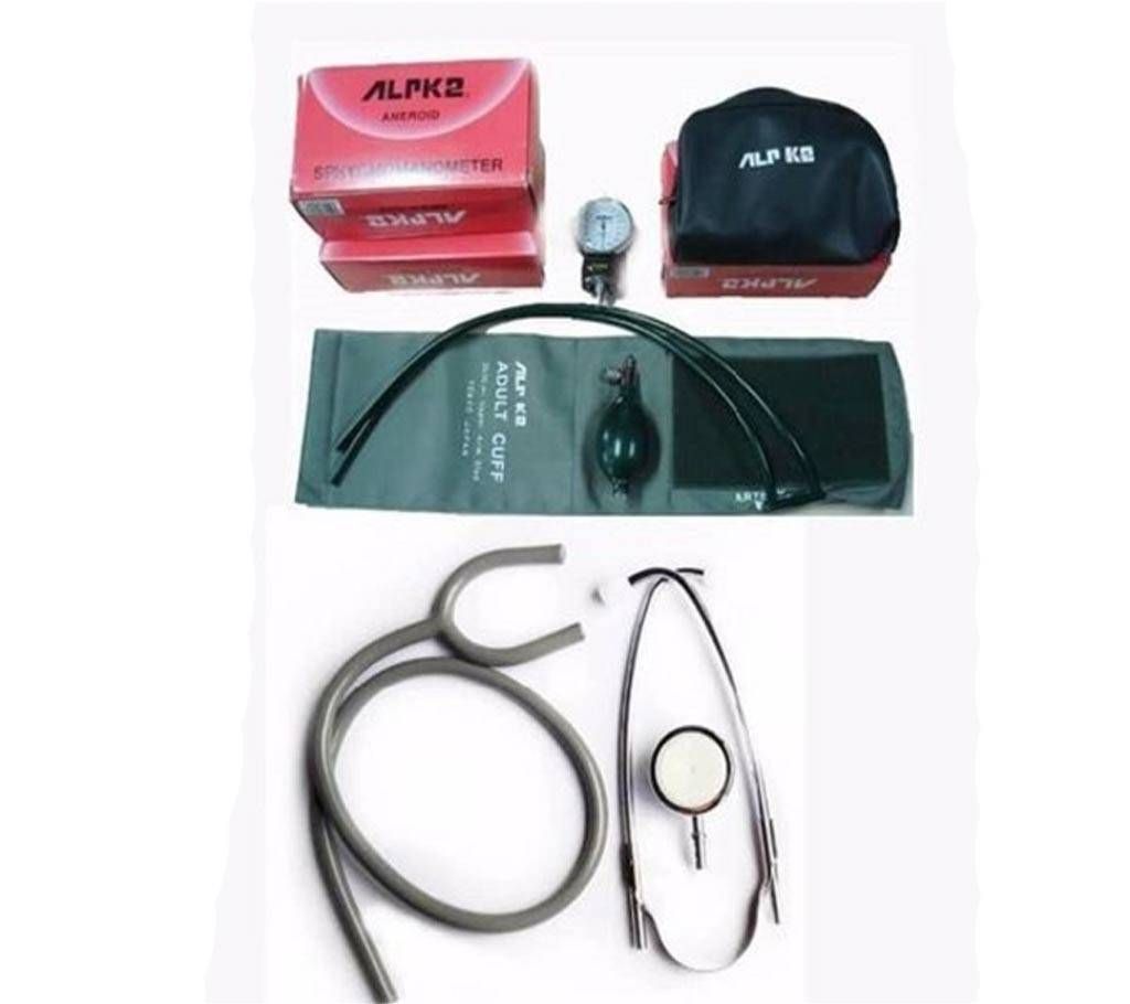 ALRK2 Blood pressure machine with stethoscope