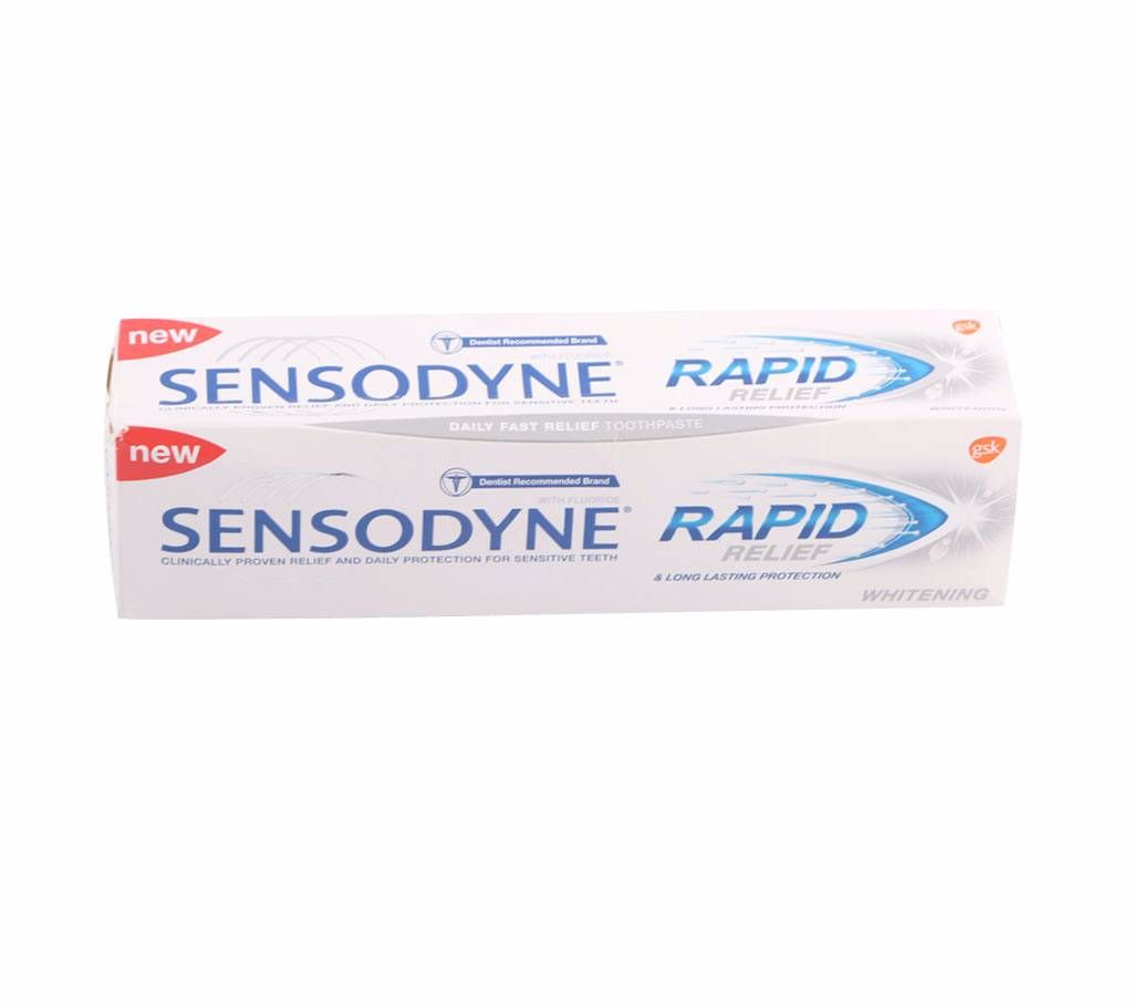 Sensodyne Rapid Relief Toothpaste UK 