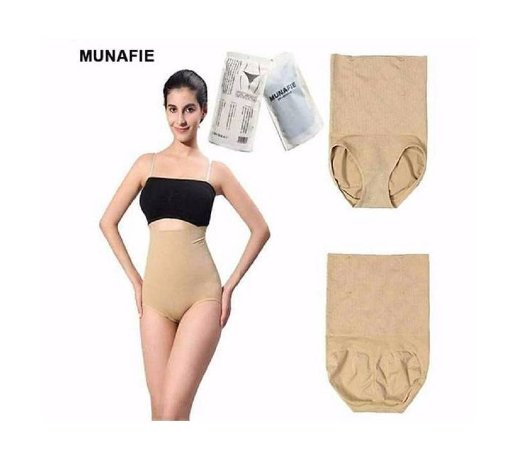 MUNAFIE Waist Slimming Panty For Women - Skin Color
