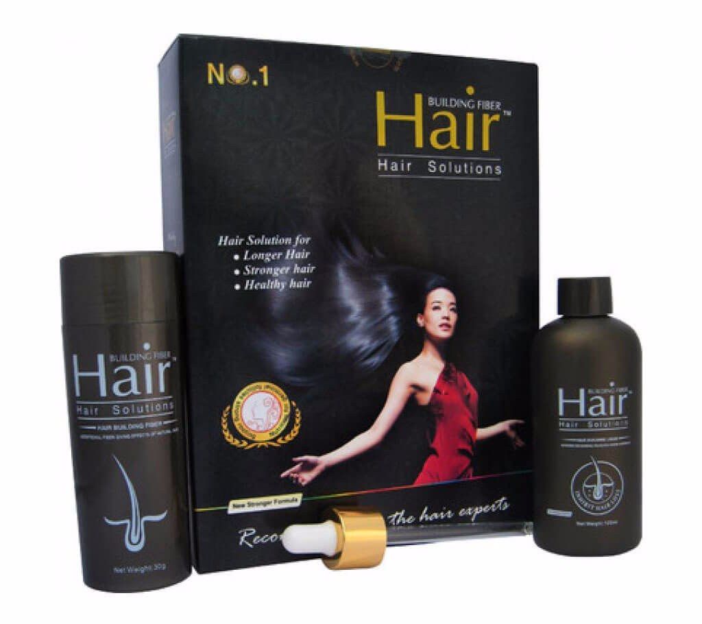 Hair Building Fiber Hair Solutions