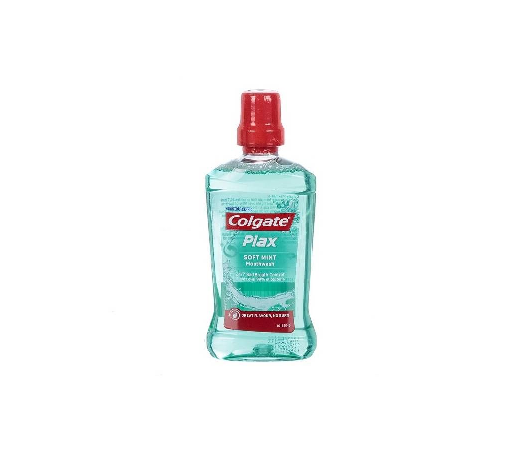 Colgate Plax Soft Mint Mini Mouthwash 60ml UK 