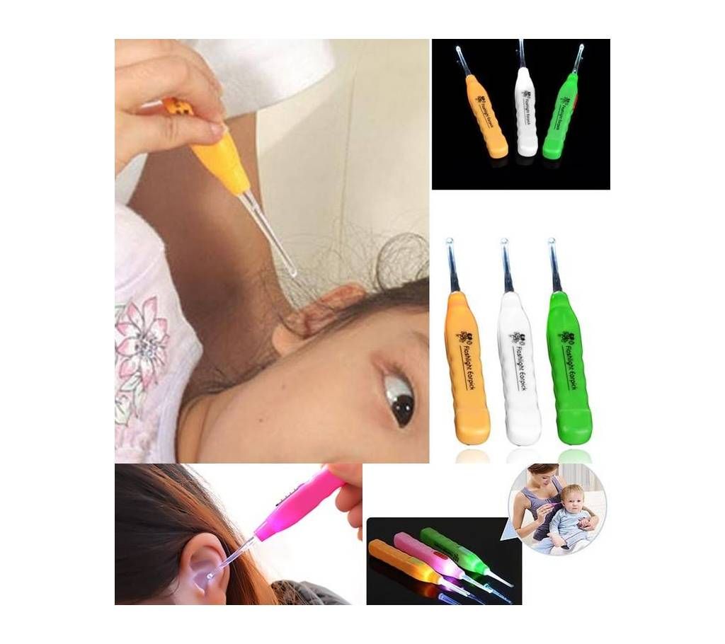 Flashing Light LED Ear Cleaner -1 pc