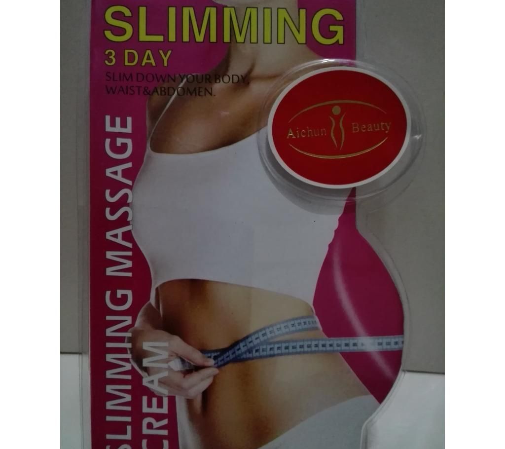 slimming 3day massage cream PRC
