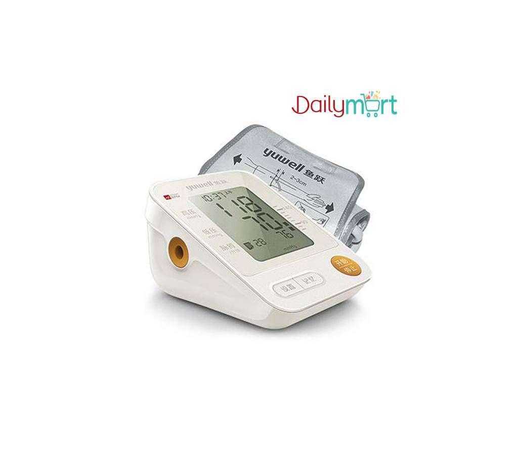 Blood Pressure Monitor -Yuwell YE670A