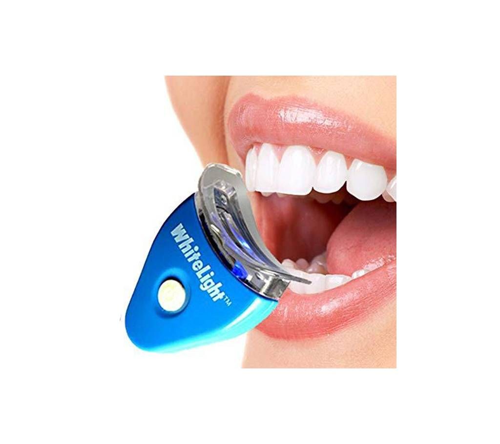 Whiten Teeth Fast Using Light Technology