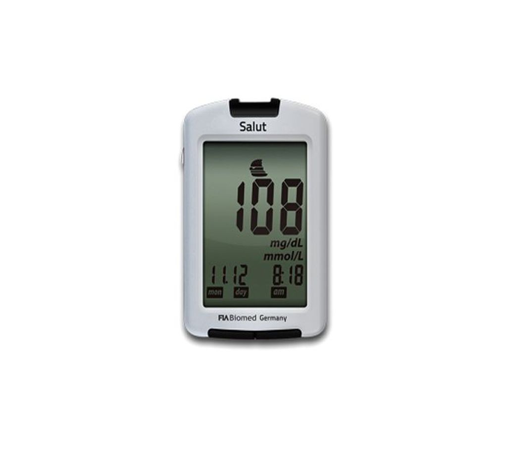FIA Biomed Salut Blood Glucose Meter