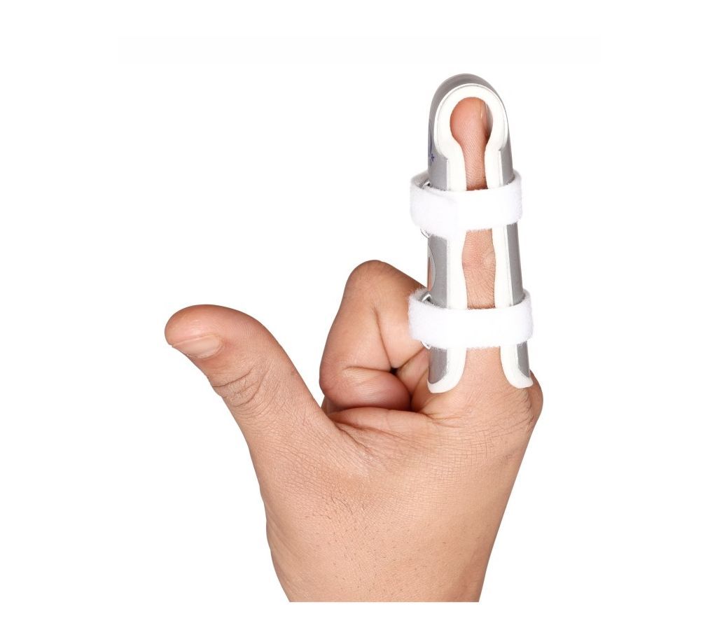 Tynor Finger Cot F-02, Strong protective cover around an injured, burnt, fractured, surgically operated, recuperating finger