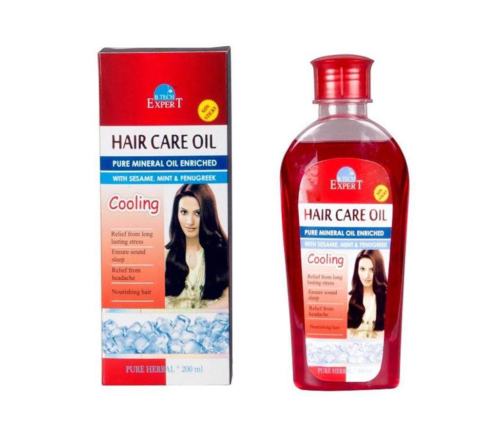 HAIR CARE OIL Cooling-200ml-BD