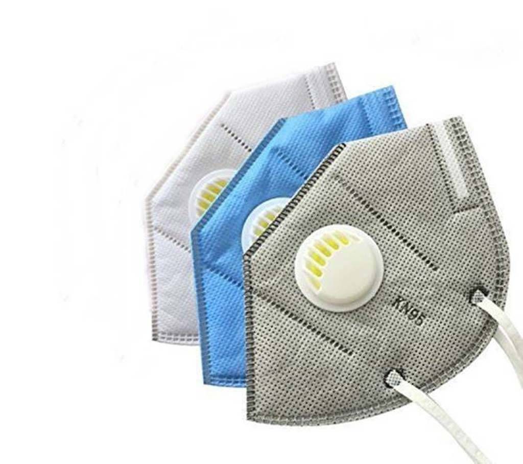 Safety Anti Pollution Mouth Masks - 3 Pcs