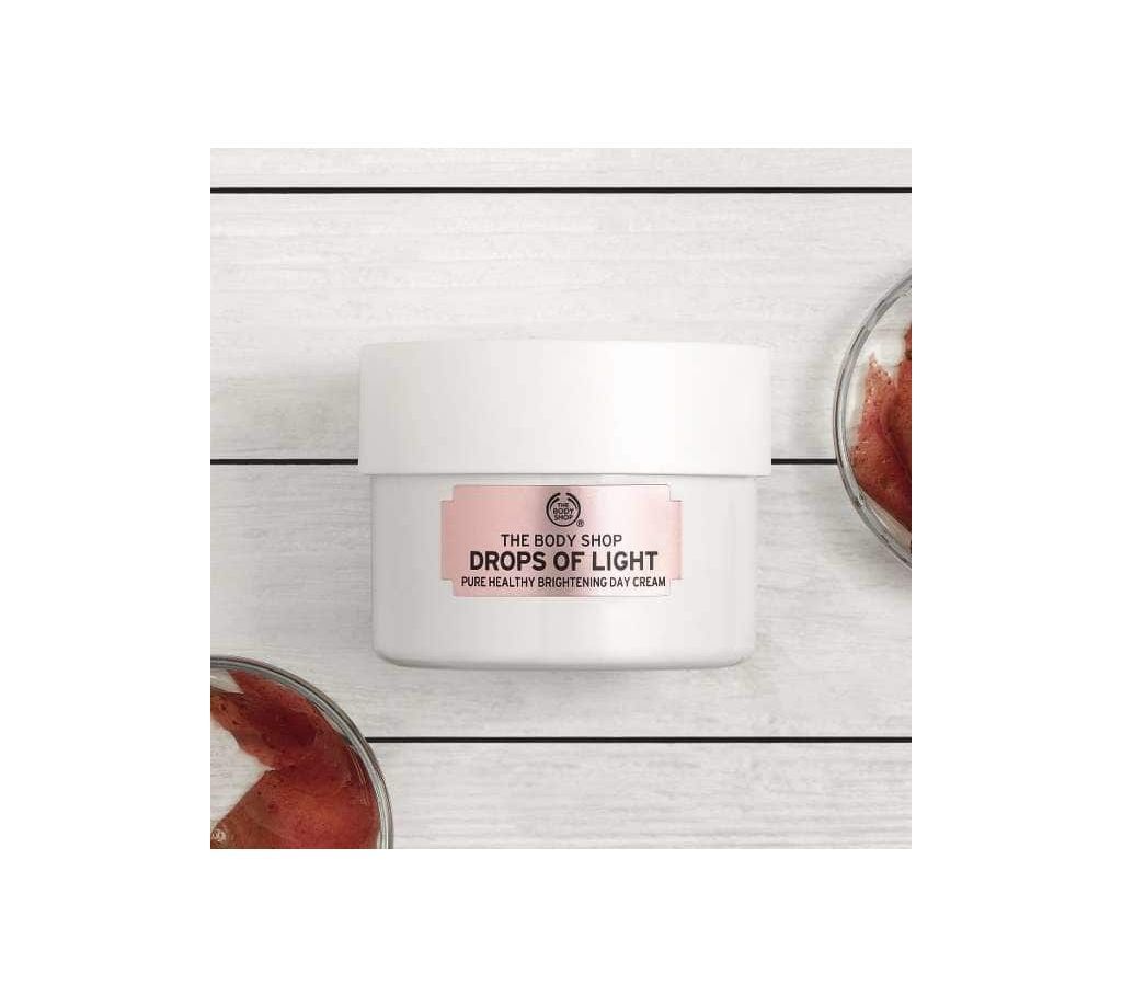 The Body Shop Drops of Light Pure Healthy Brightening Day Cream 50 ml