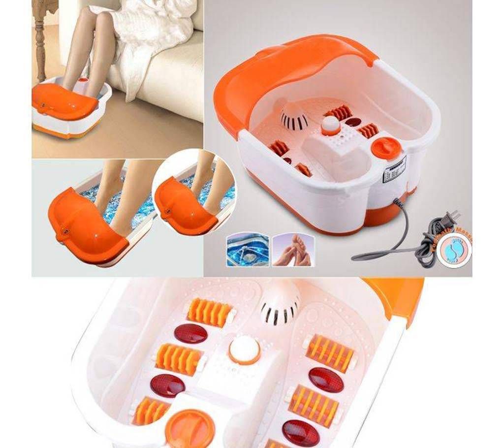 Multifunction foot & bathe massager 