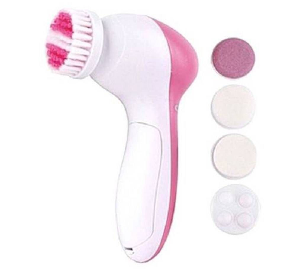 Multifunctional Beauty Massager 5 in 1-Pink