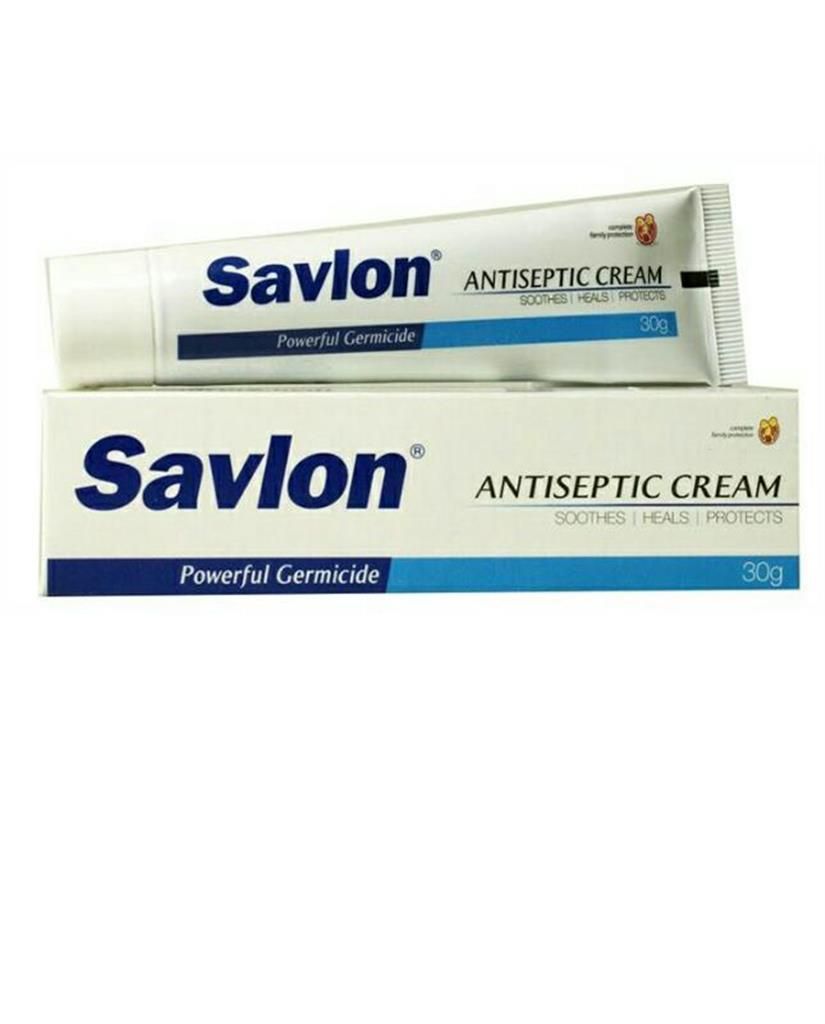 savlon anticeptic cream 30g