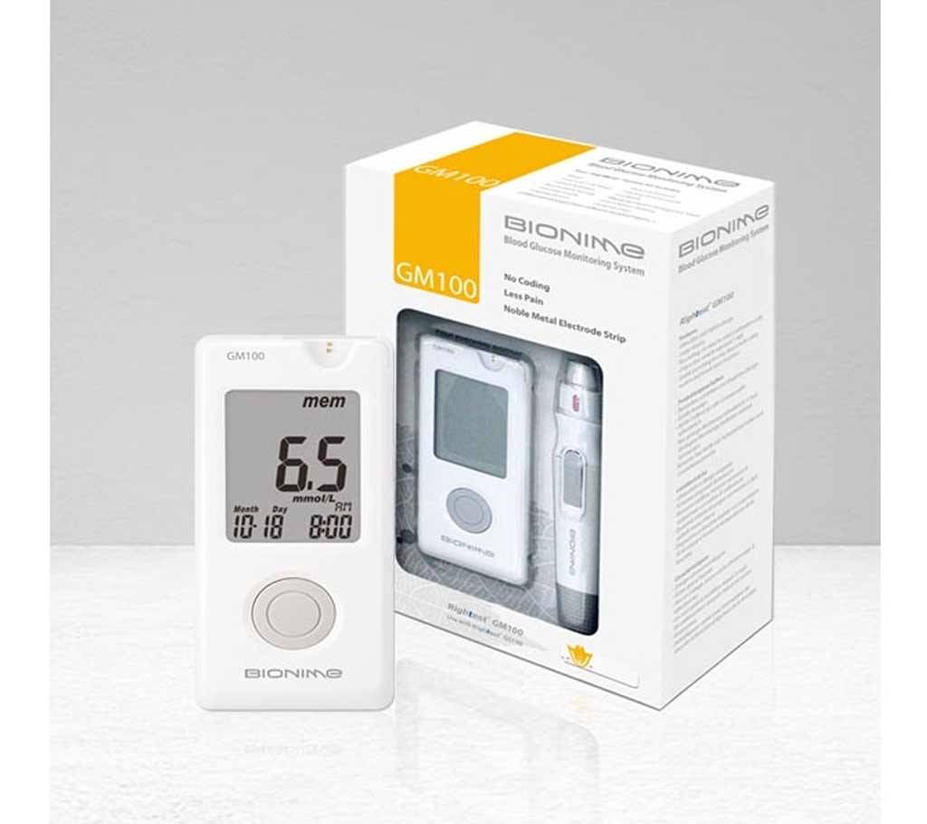Diabetics Test Machine